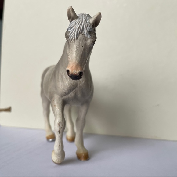 Schleich Lipizzaner Stallion White Horse Figure 13293 Retired 2004 - Picture 3 of 11